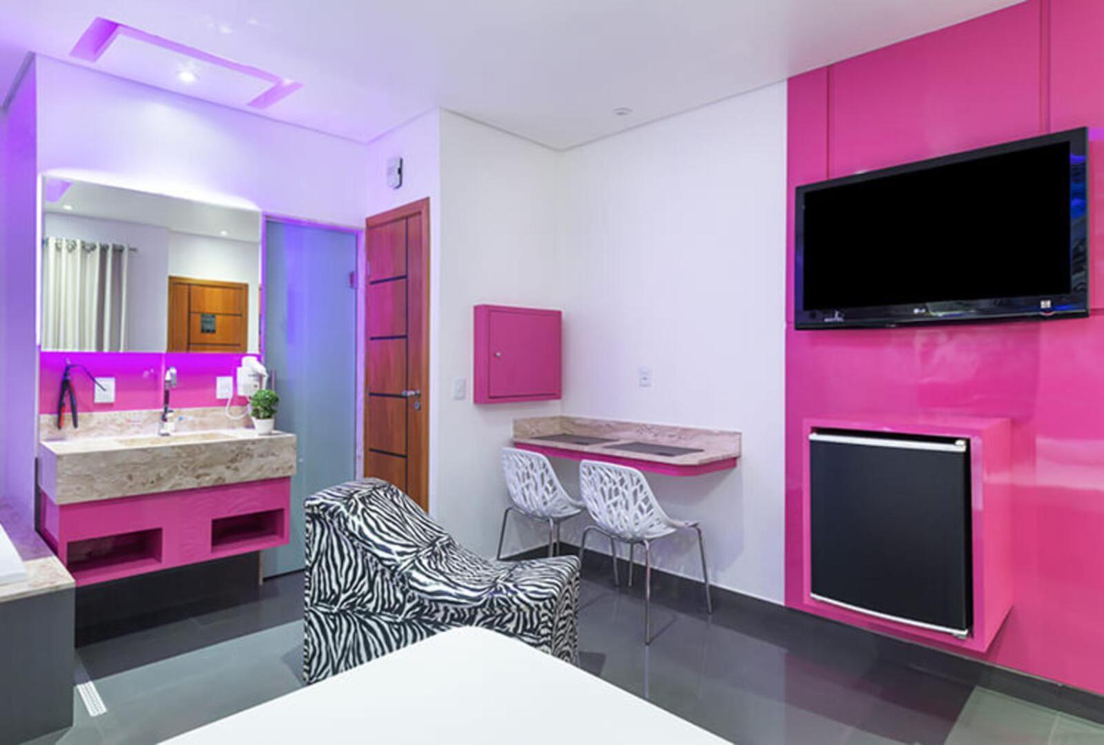 Motel Fashion Abc 4 Santo André Exteriör bild